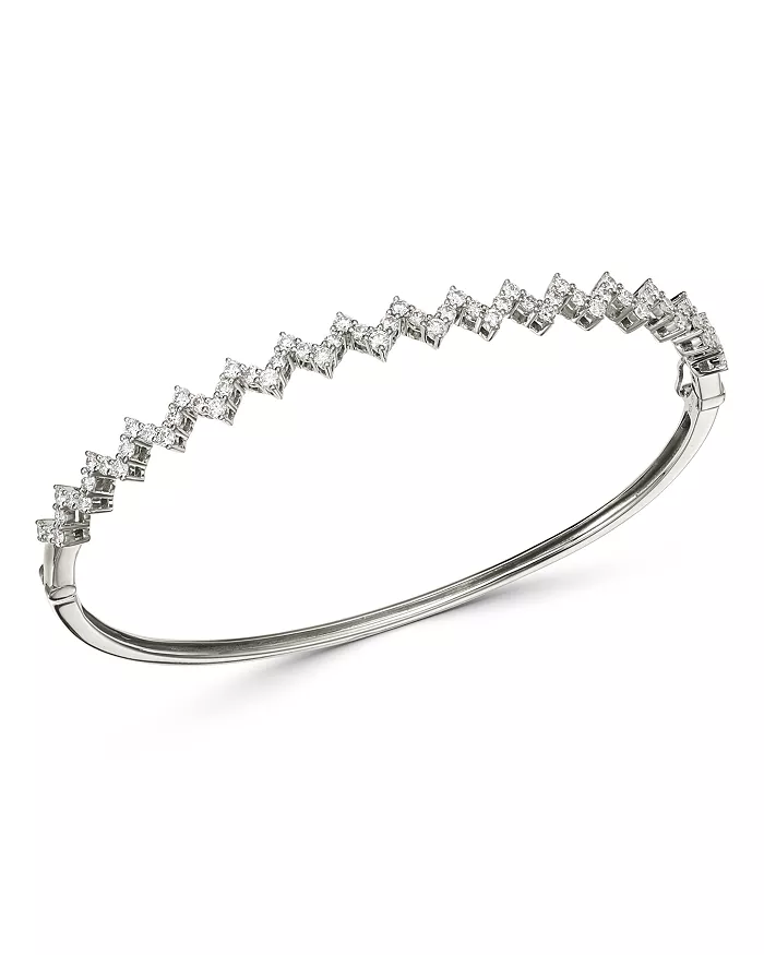 Bloomingdale's
Diamond Bangle Bracelet in 14K White Gold, 1.15 ct. t.w. - 100% Exclusive