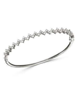 Bloomingdale's Diamond Bangle Bracelet in 14K White Gold, 1.15 ct. t.w. - 100% Exclusive