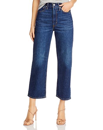 Levi's Wellthread Straight-Leg Jeans in Ground Swell | Bloomingdale's