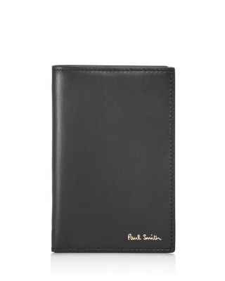 Collins Mini Business Card Holder Red