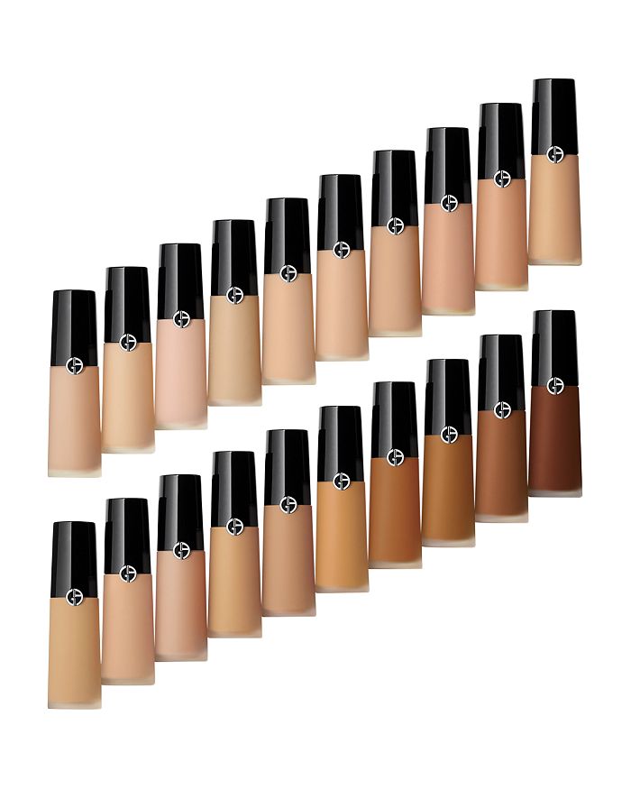 Shop Armani Collezioni Luminous Silk Face And Under-eye Concealer In 6.5- Medium With A Warm Undertone