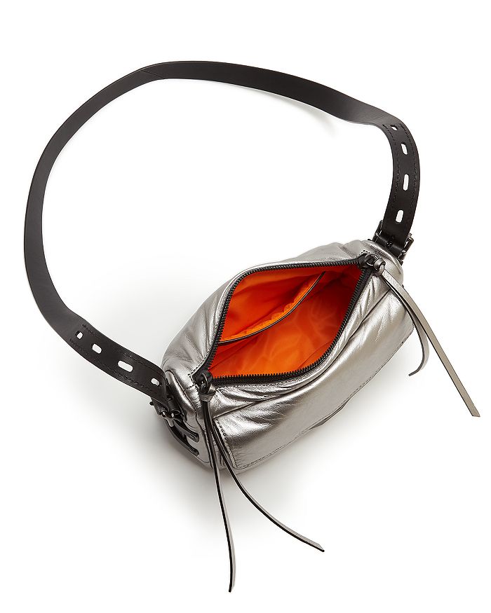 RAG & BONE RAG & BONE SMALL FIELD LEATHER MESSENGER BAG