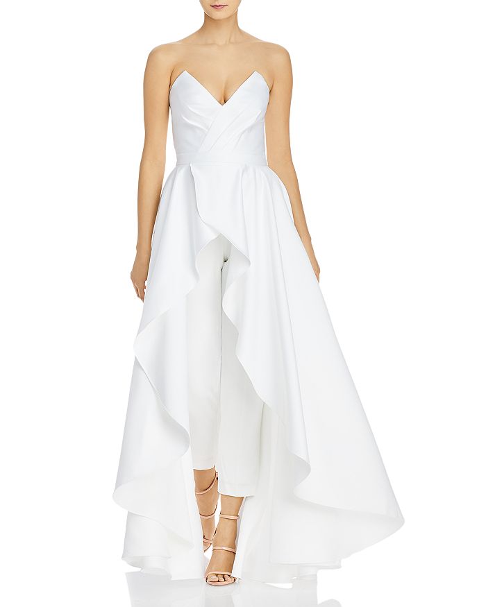 Jay godfrey jumpsuit white outlet