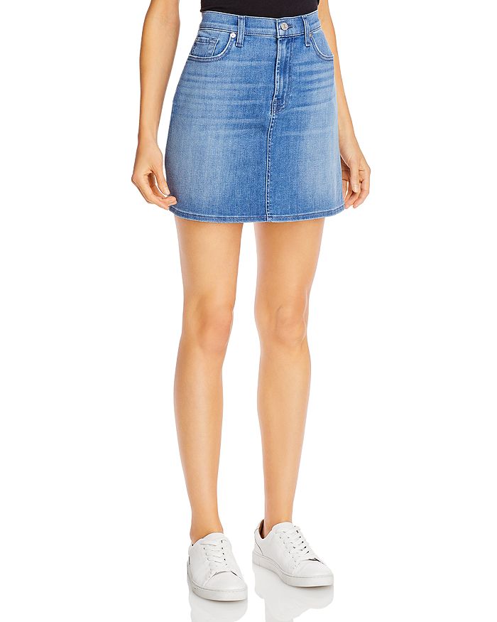 7 for all shop mankind mini skirt