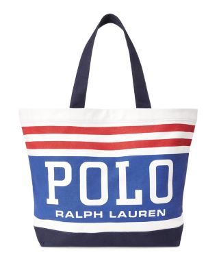 polo ralph lauren tote canvas