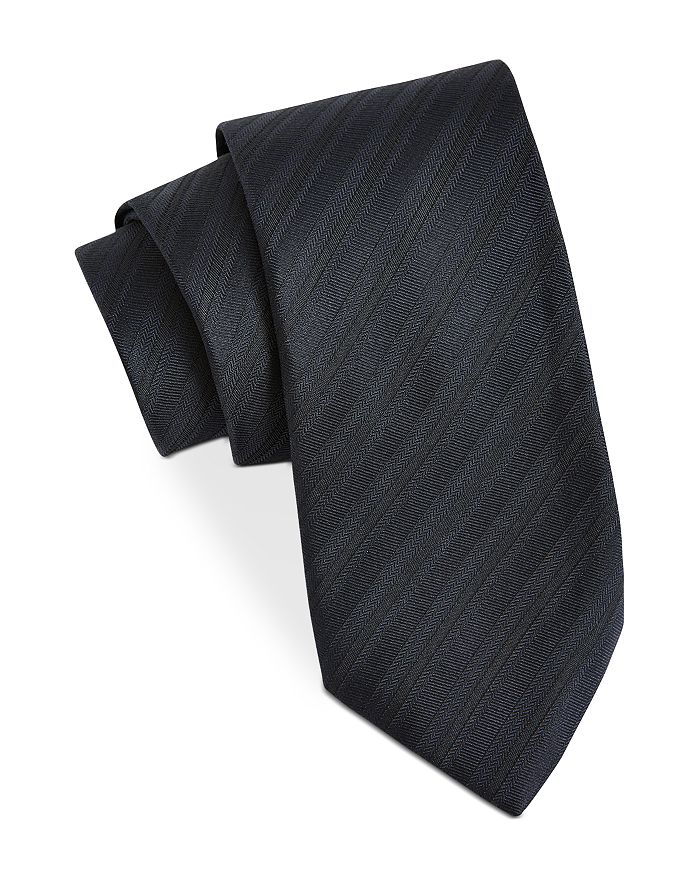 John Varvatos Star Usa Filmore Diagonal Stripe Classic Tie