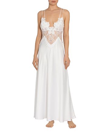 Jonquil Satin Lace Nightgown | Bloomingdale's