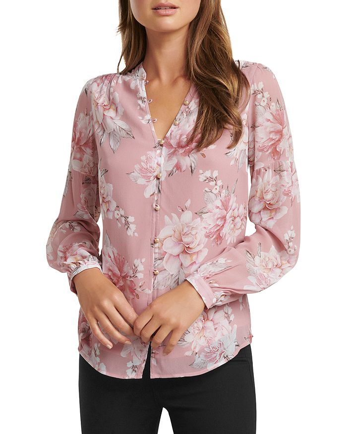 Pink Melanie Blouse