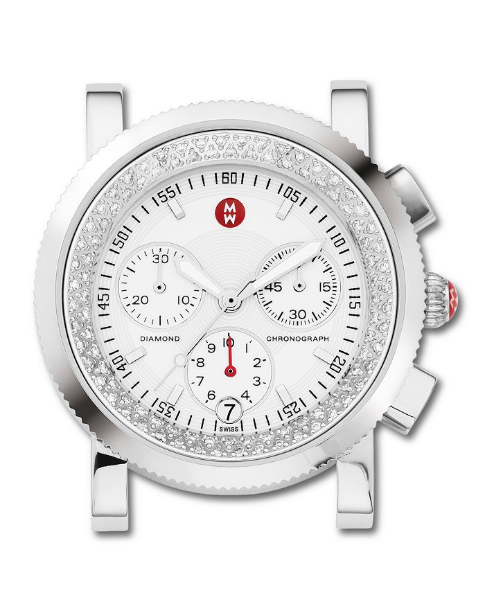 Michele sport sail diamond sale watch