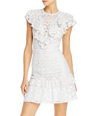 white lace dress bloomingdales