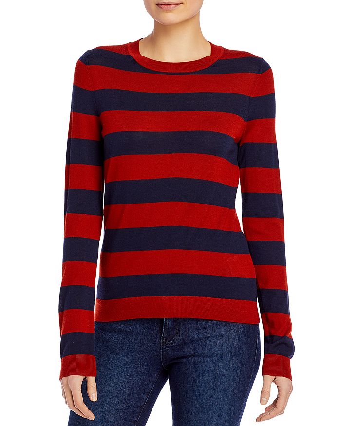 BOSS Fecilia Striped Sweater | Bloomingdale's