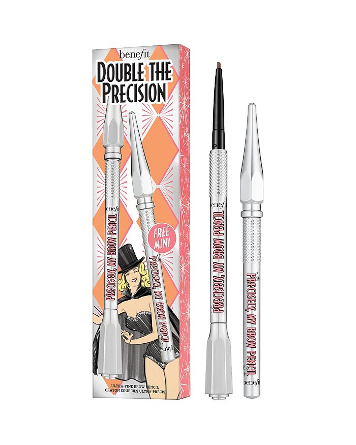 Benefit Cosmetics Precisely, My Brow Pencil Double The Precision Set ($38 Value) In 03 Warm Light Brown