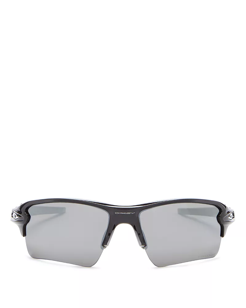 Oakley Flak 2.0 Xl Polarized Square Sunglasses, 59mm