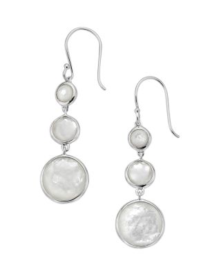 IPPOLITA - Sterling Silver Lollipop&reg; Lollitini Three Stone Drop Earrings