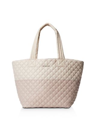 mz wallace rose gold tote