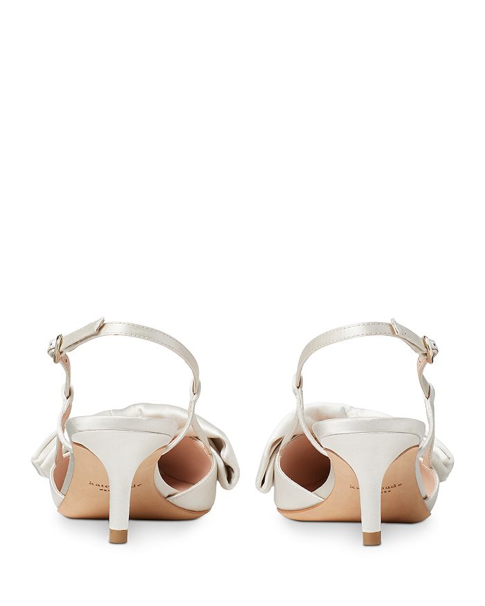 Shop Kate Spade New York Women's Marseille Slingback Pumps In Ivory