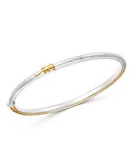 IPPOLITA - 18K Yellow Gold & Sterling Silver Classico Skinny Chimera Bangle Bracelet