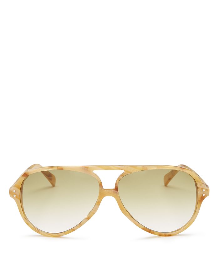 Celine brow bar discount sunglasses