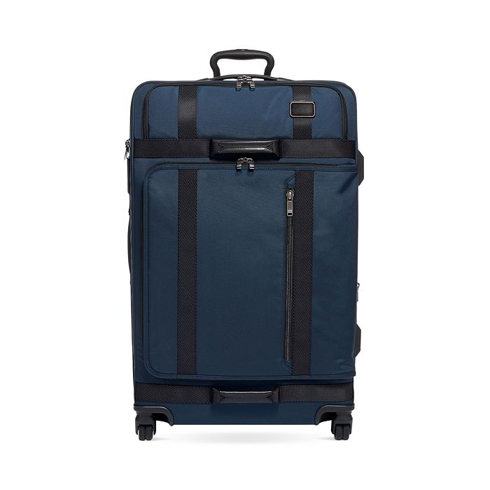 Tumi Merge Extended Trip Expandable 4-wheeled Packing Case In Navy
