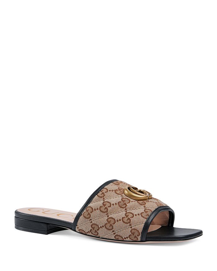 Gucci Women's Original GG Slide Sandals | Bloomingdale's