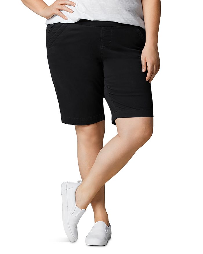 JAG Jeans Plus Gracie Bermuda Shorts Bloomingdale s
