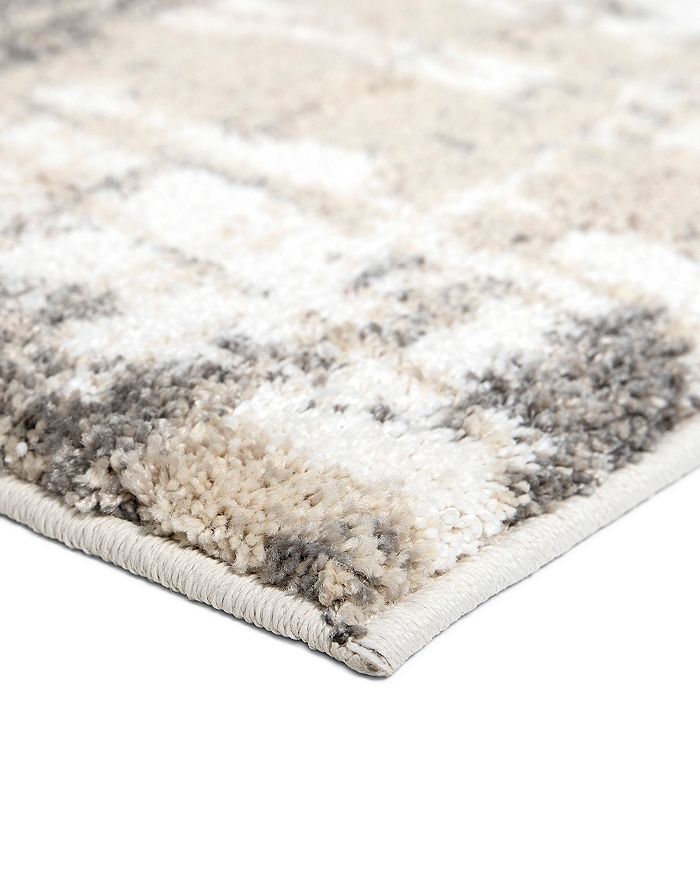 Shop Palmetto Living Orian Next Generation Abstract Canopy  Area Rug, 6'7" X 9'6" In Natural