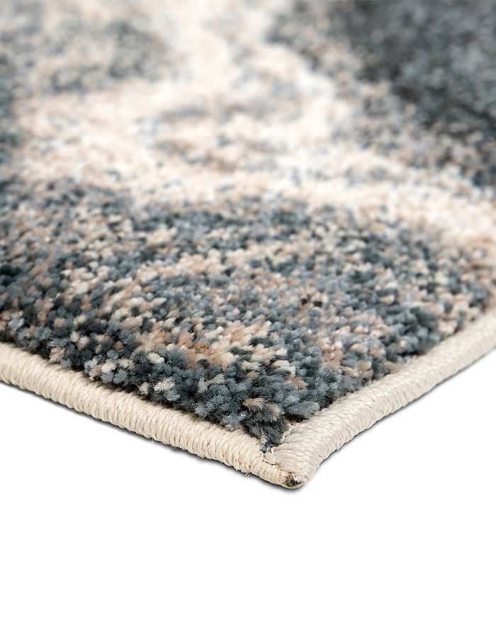 Shop Palmetto Living Orian Next Generation Cascade Area Rug, 9' X 13' In Taupe Inkwell