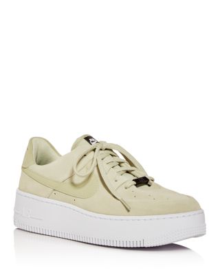 air force 1 sage green and gold