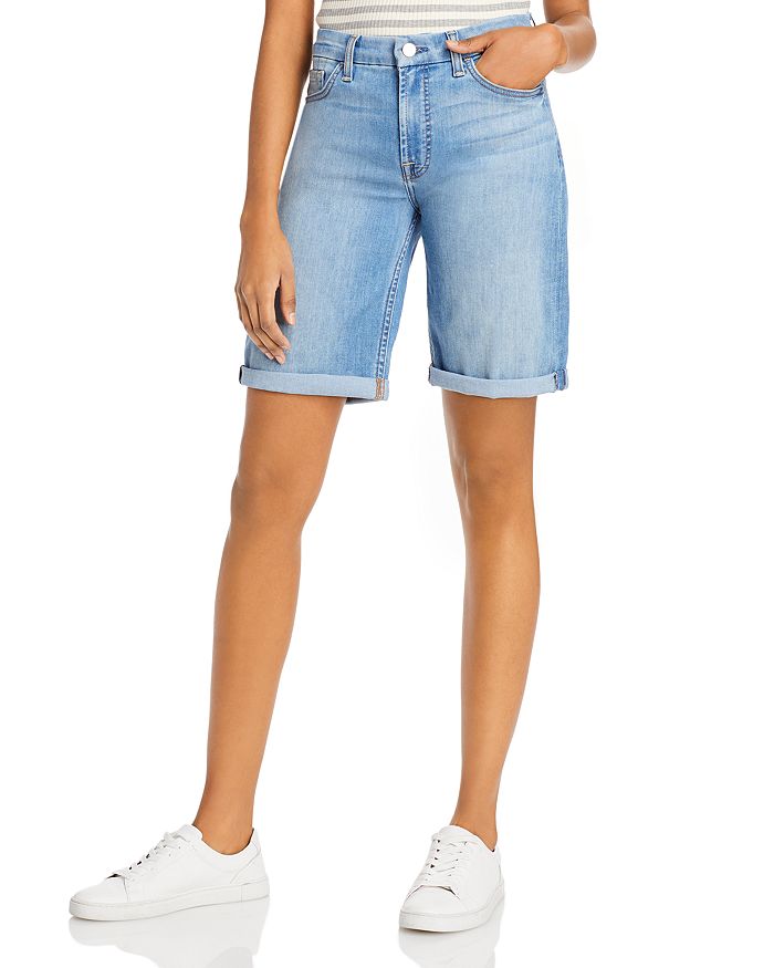 7 For All Mankind Jen7 By  Bermuda Shorts In Laquinta