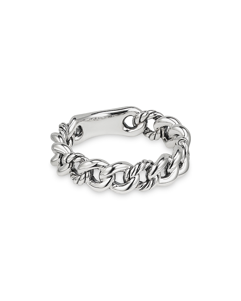 David Yurman Belmont Curb Link Narrow Ring