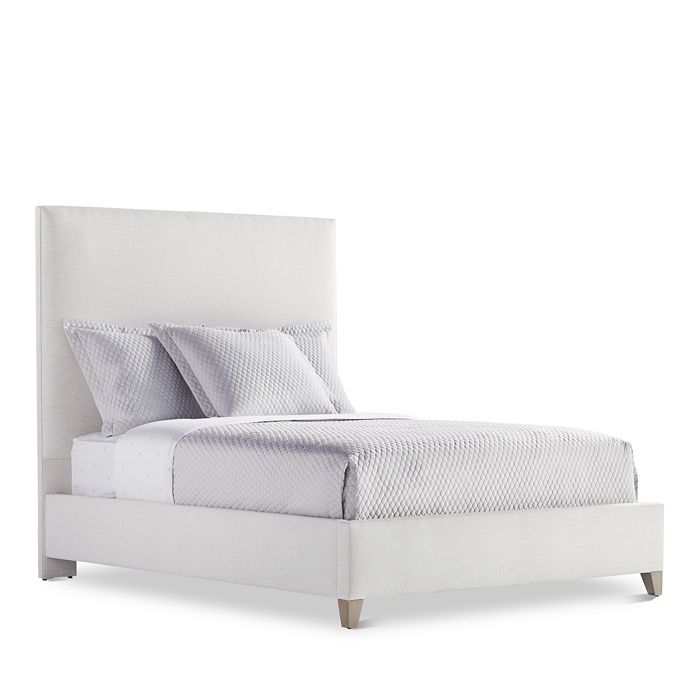 Shop Vanguard Furniture Grace Queen Bed In Nomad Snow/pebble Path