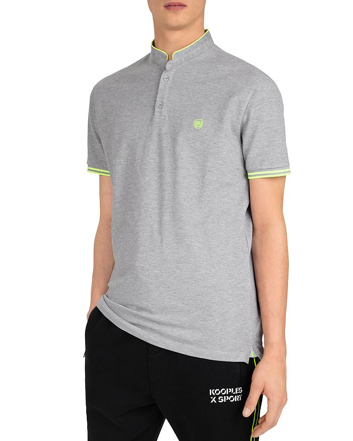 THE KOOPLES SPORT TERRENCE PIQUE POLO