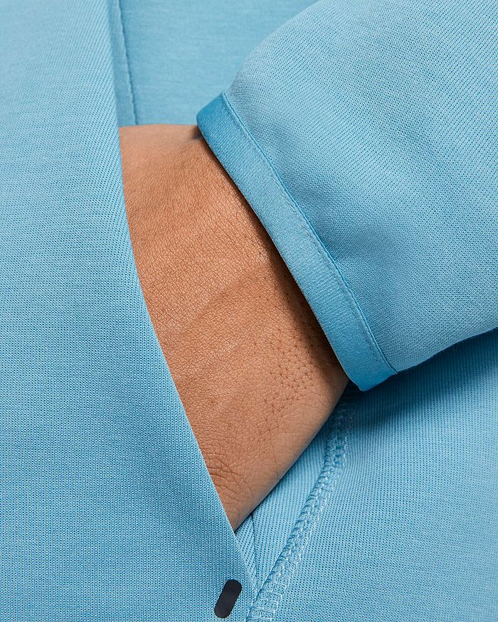 nike tech fleece cerulean blue