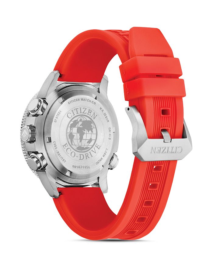citizen sailhawk orange
