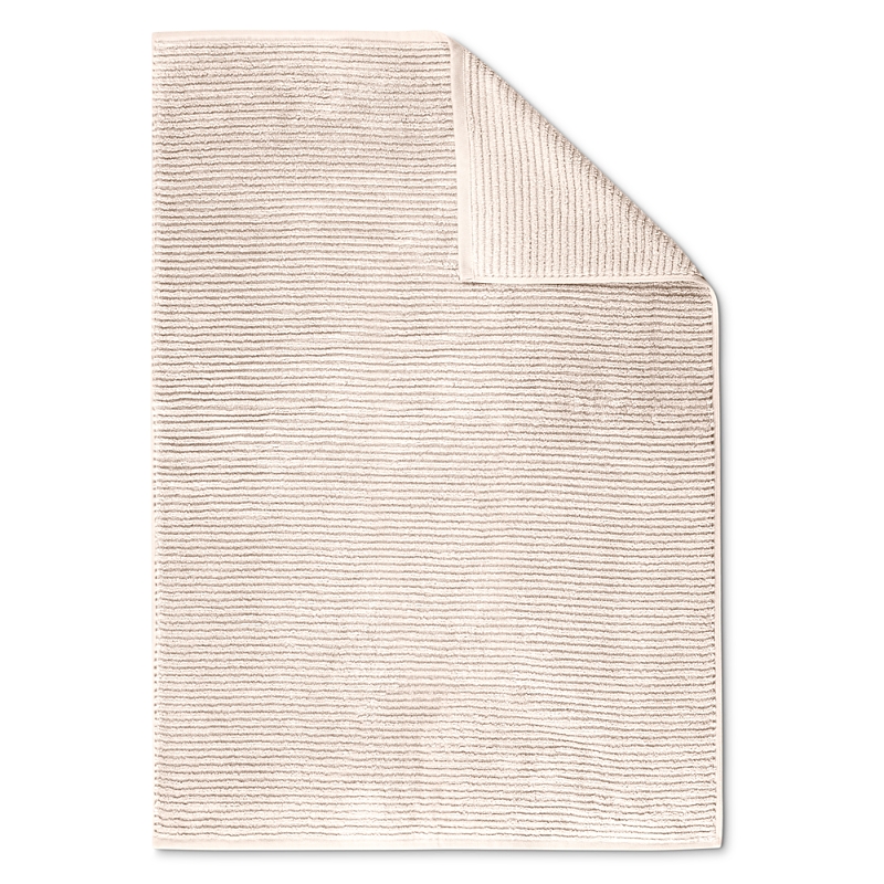 Matouk Aman Rib Cotton Bath Towel In Nude