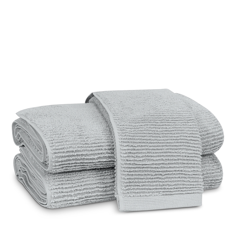 Matouk Aman Hand Towel In Pool