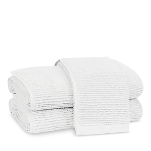 Shop Matouk Aman Hand Towel In White