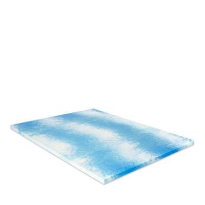 2&amp;quot; Memory Foam Topper with Cover, Queen