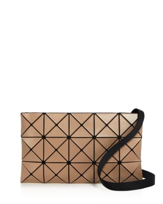 Bao Bao Issey Miyake Lucent Small Matte Geodesic Shoulder Bag