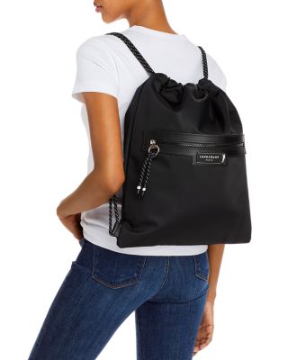 longchamp drawstring backpack