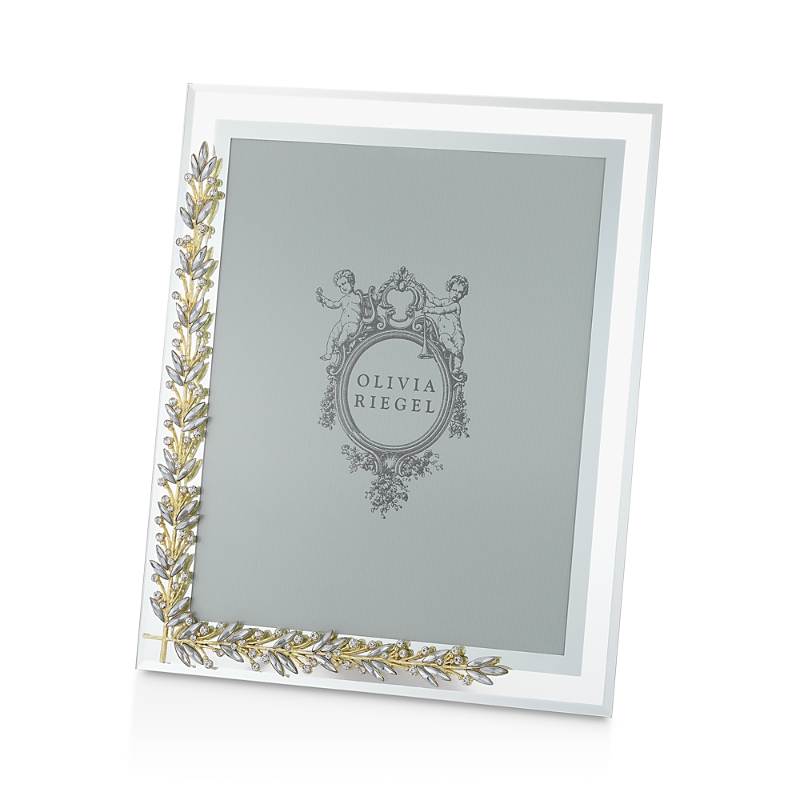 Olivia Riegel Laurel 8 X 10 Frame In Silver Gold