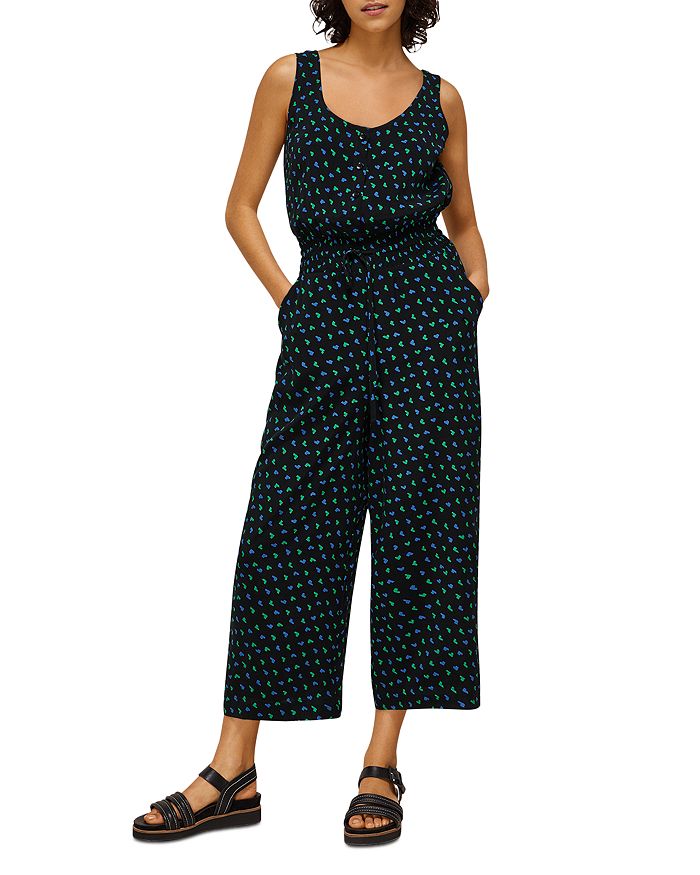Whistles Ikat Heart Quinn Jumpsuit Bloomingdale's