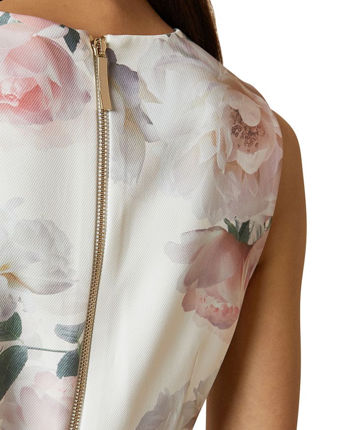TED BAKER DEWANA BOUQUET TIERED DRESS