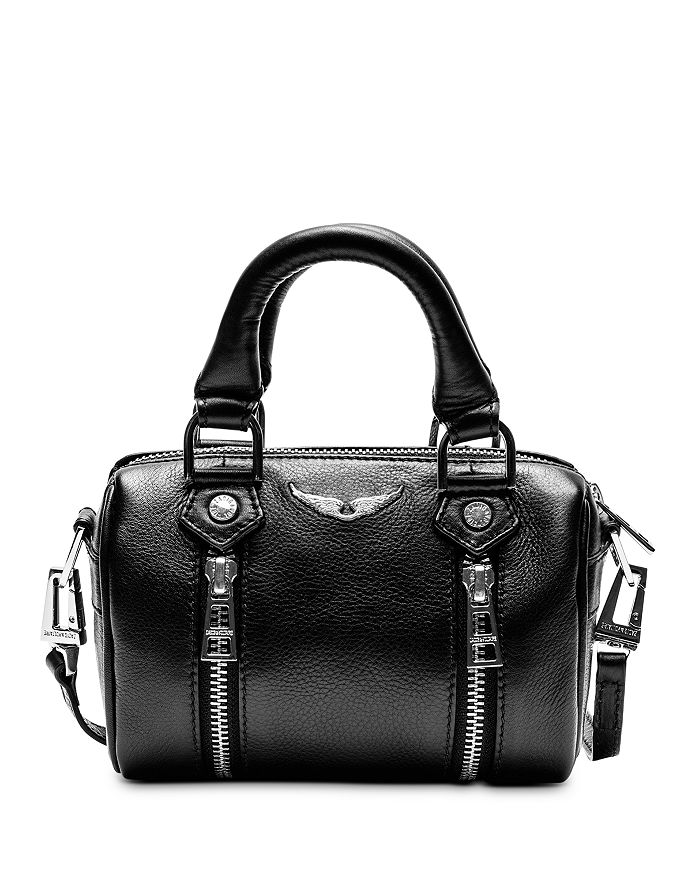 Zadig & Voltaire Sunny Mini Leather Bowling Bag | Bloomingdale's