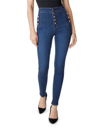 J Brand Natasha Skinny Jeans in Paradiso | Bloomingdale's