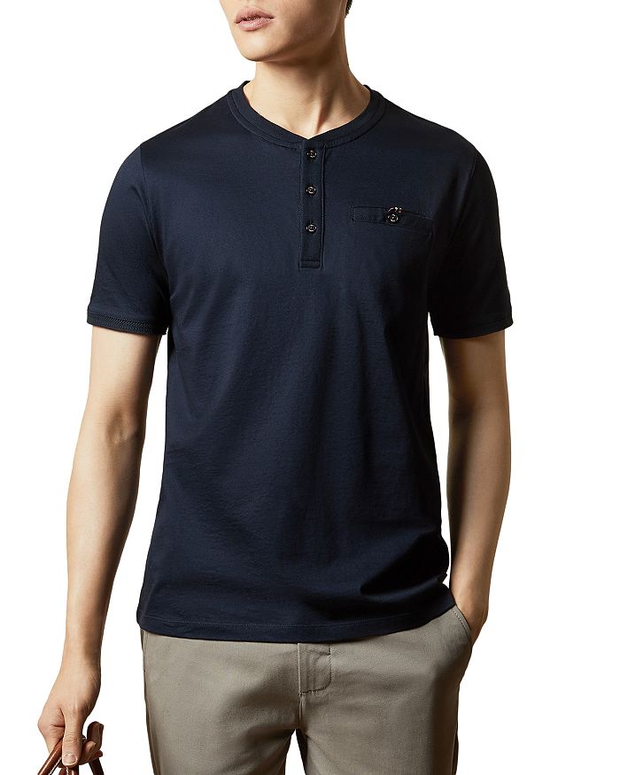 TED BAKER SIRMA COTTON HENLEY,241352