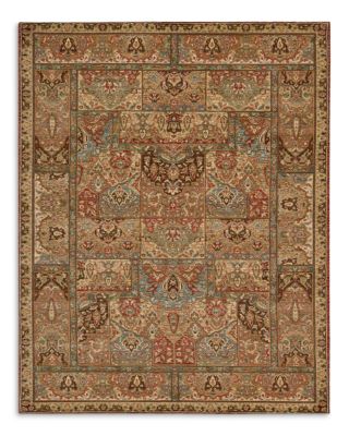 Living Treasures LI02 Area Rug , 5'6" x 8'3"