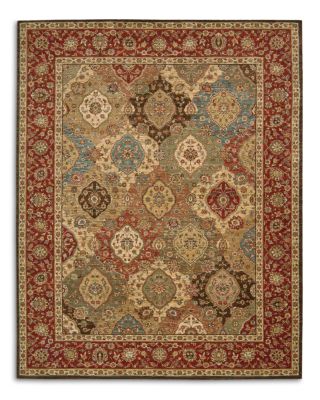 Living Treasures LI03 Area Rug , 7'6" x 9'6"