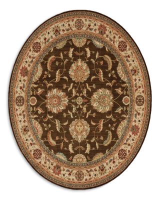  Living Treasures LI04 Round Area Rug , 7'10" Round