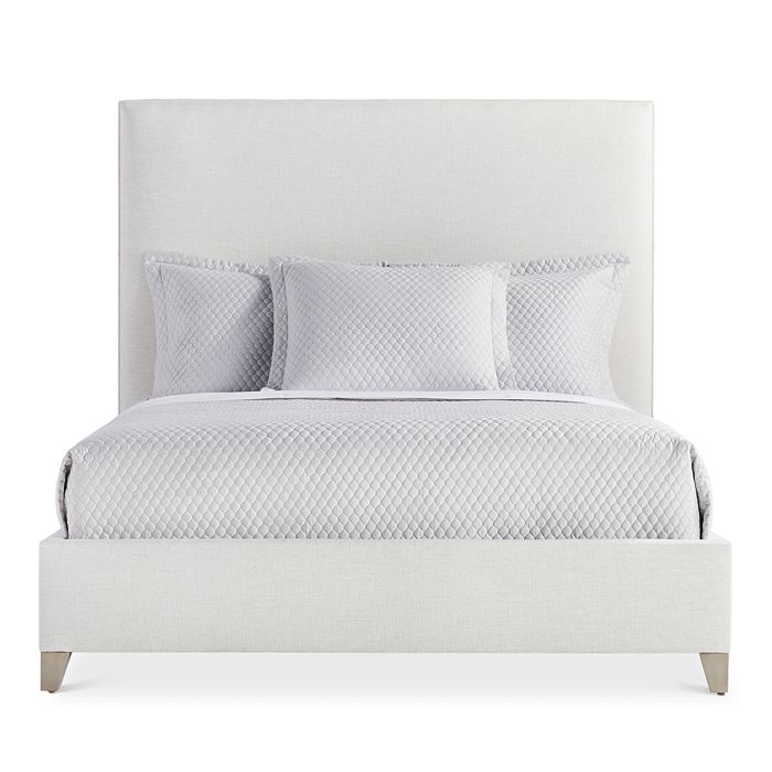 Vanguard Furniture Grace King Bed In Nomad Snow